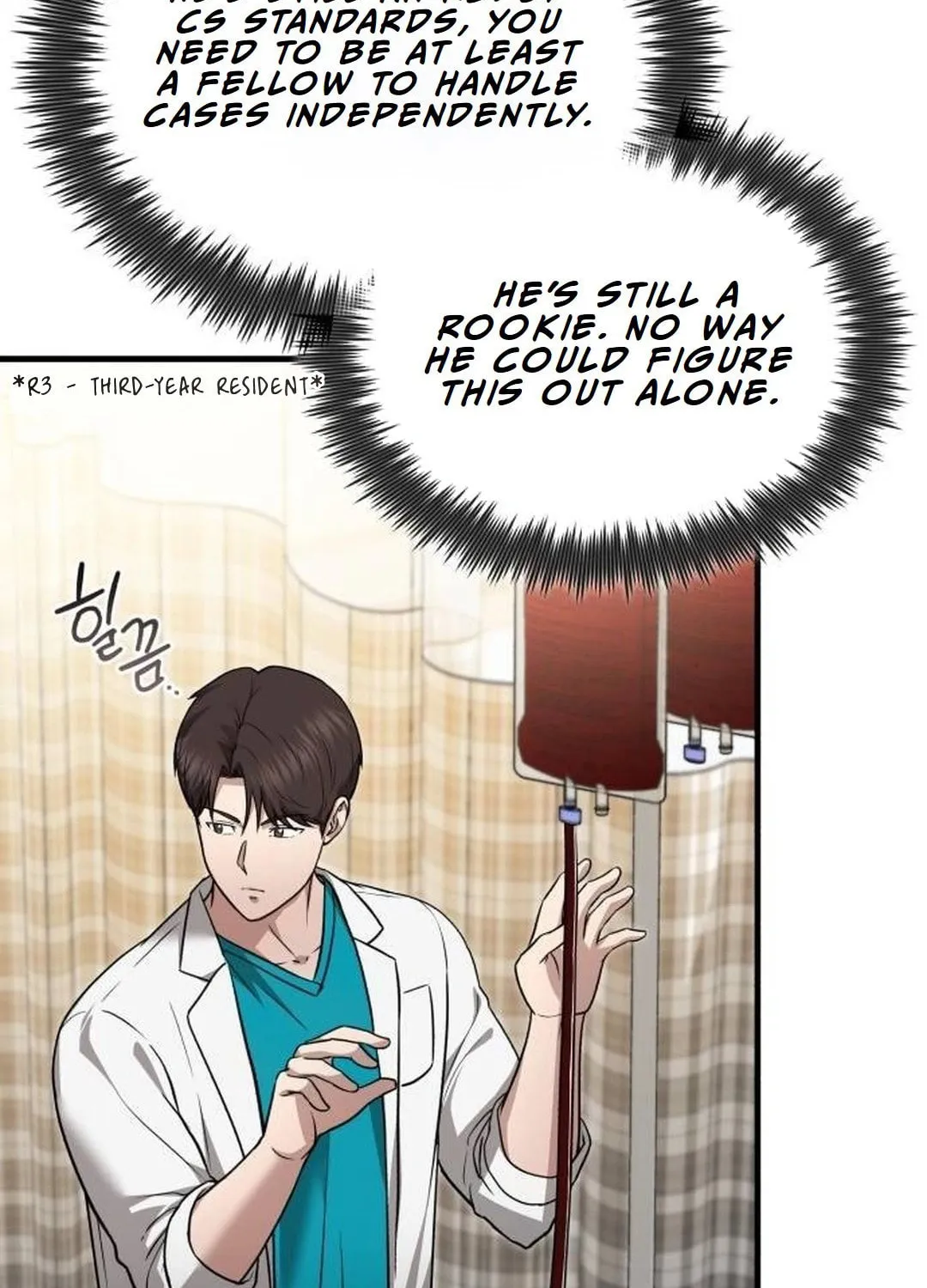 The Regressed Doctor Just Wanted to Live Quietly Chapter 10 page 30 - 