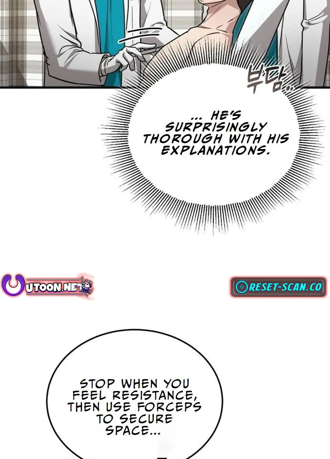 The Regressed Doctor Just Wanted to Live Quietly Chapter 10 page 4 - 