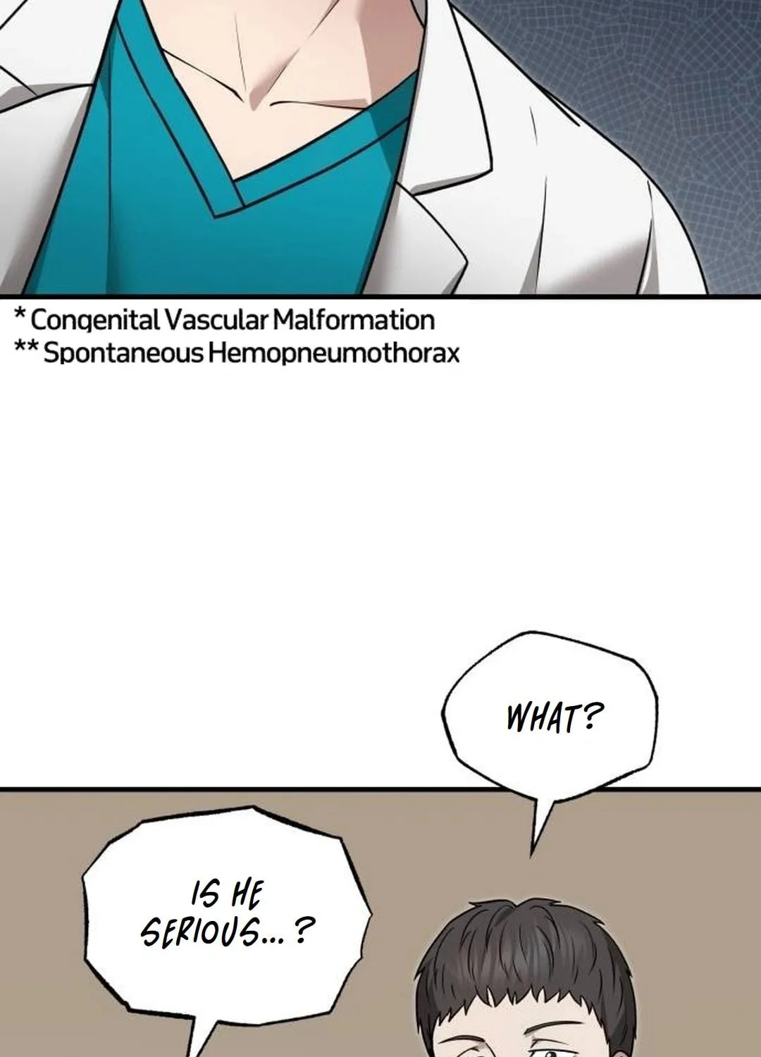 The Regressed Doctor Just Wanted to Live Quietly Chapter 10 page 34 - 