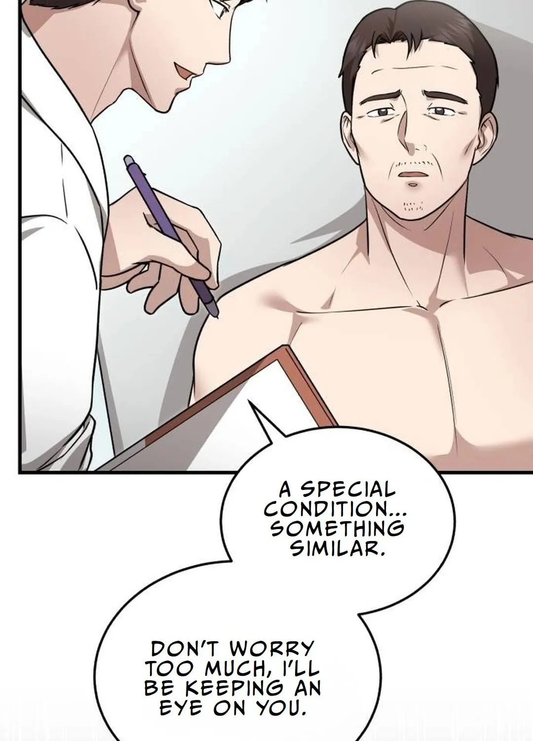 The Regressed Doctor Just Wanted to Live Quietly Chapter 10 page 50 - 