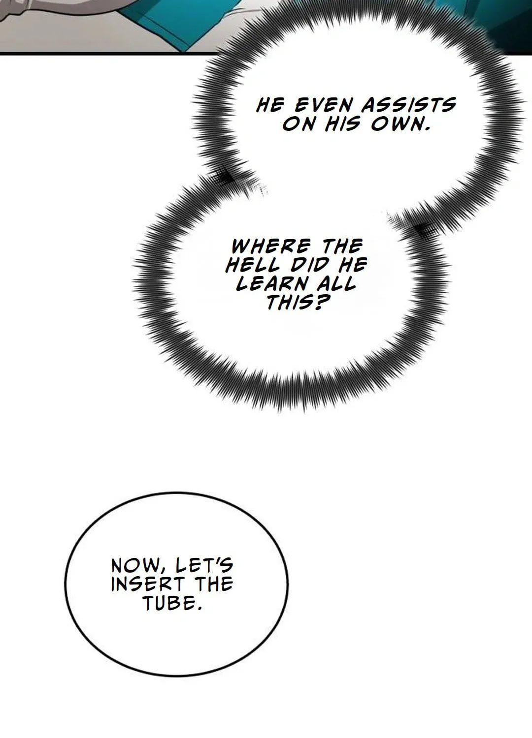 The Regressed Doctor Just Wanted to Live Quietly Chapter 10 page 7 - 