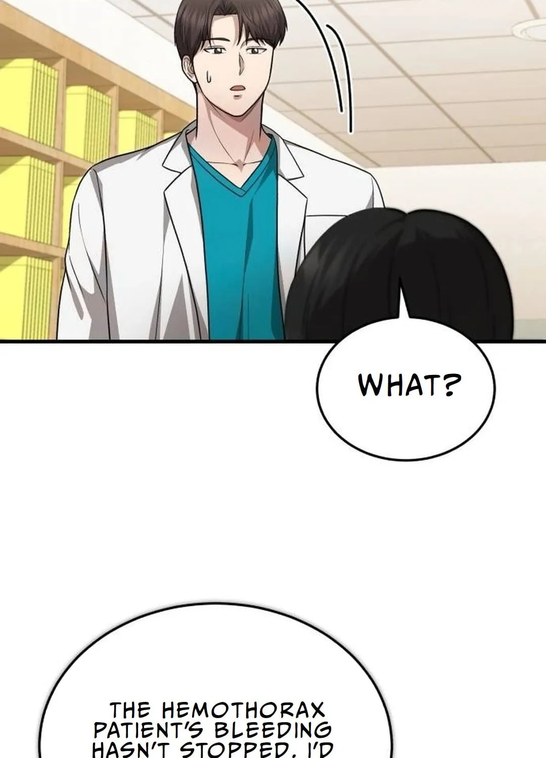 The Regressed Doctor Just Wanted to Live Quietly Chapter 10 page 76 - 
