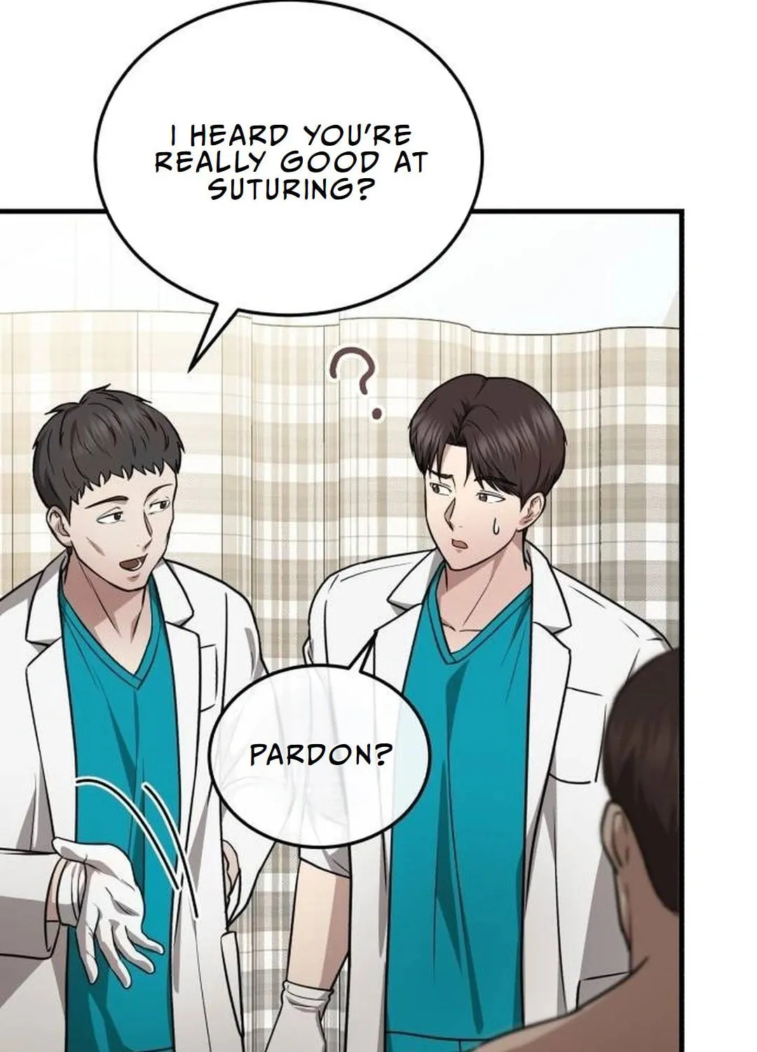 The Regressed Doctor Just Wanted to Live Quietly Chapter 10 page 9 - 