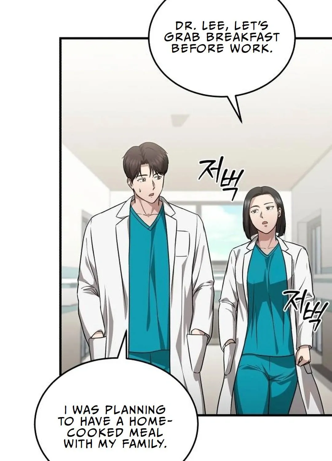 The Regressed Doctor Just Wanted to Live Quietly Chapter 10 page 90 - 