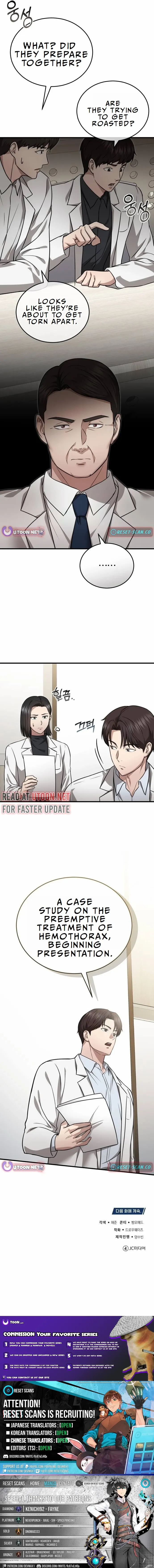 The Regressed Doctor Just Wanted to Live Quietly Chapter 12 page 10 - 