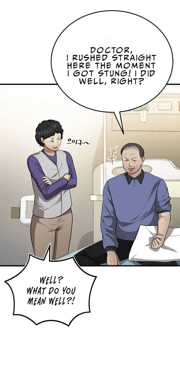The Regressed Doctor Just Wanted to Live Quietly Chapter 13 page 56 - 
