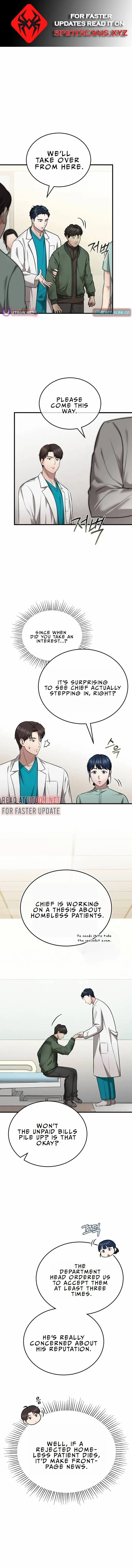 The Regressed Doctor Just Wanted to Live Quietly Chapter 14 page 1 - 
