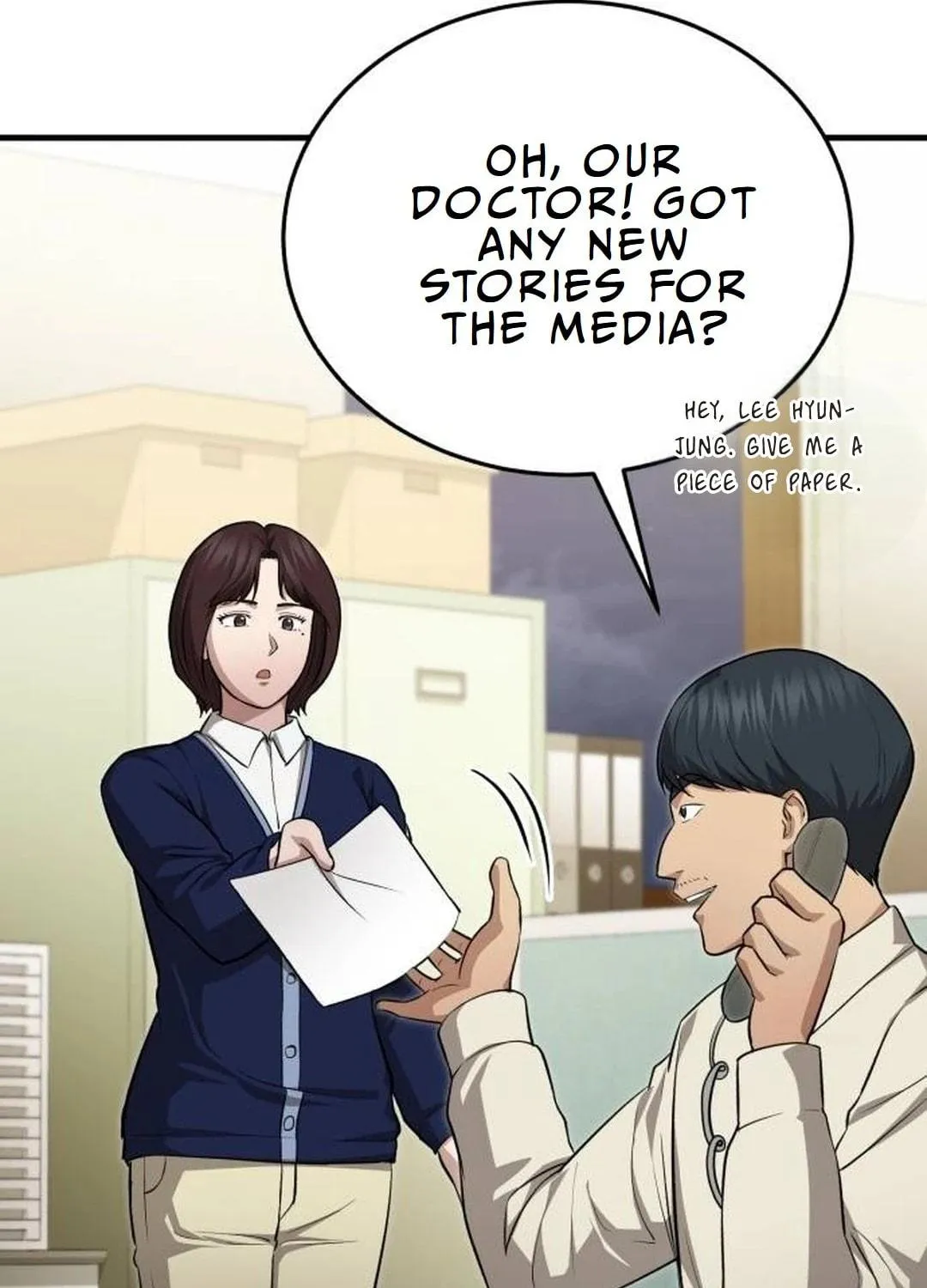 The Regressed Doctor Just Wanted to Live Quietly Chapter 15 page 209 - 
