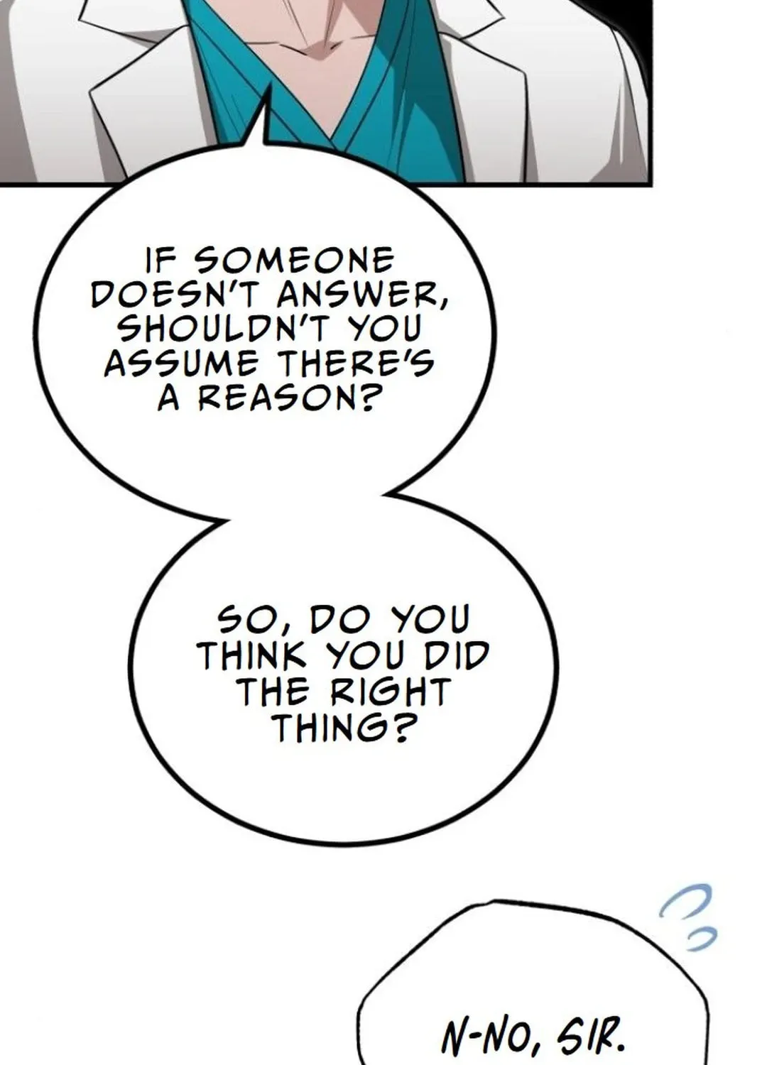 The Regressed Doctor Just Wanted to Live Quietly Chapter 16 page 122 - 