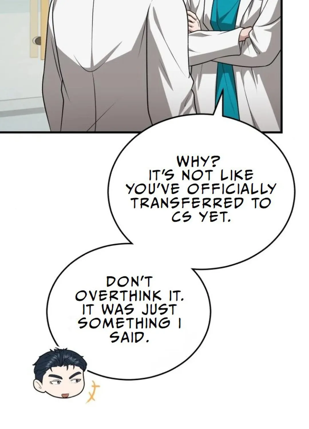 The Regressed Doctor Just Wanted to Live Quietly Chapter 16 page 128 - 