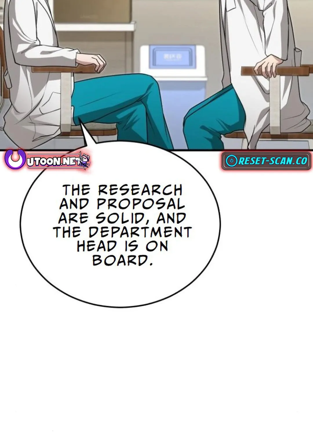 The Regressed Doctor Just Wanted to Live Quietly Chapter 16 page 135 - 
