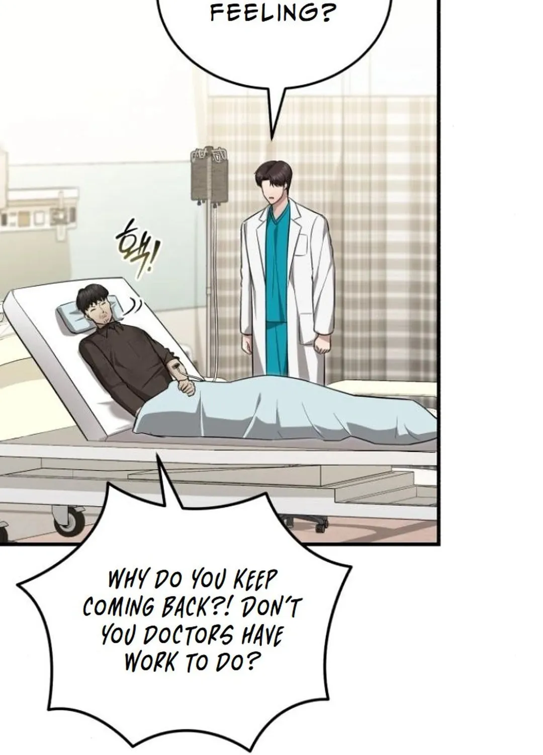 The Regressed Doctor Just Wanted to Live Quietly Chapter 16 page 21 - 