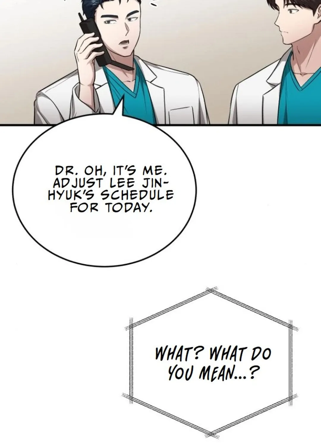 The Regressed Doctor Just Wanted to Live Quietly Chapter 16 page 67 - 