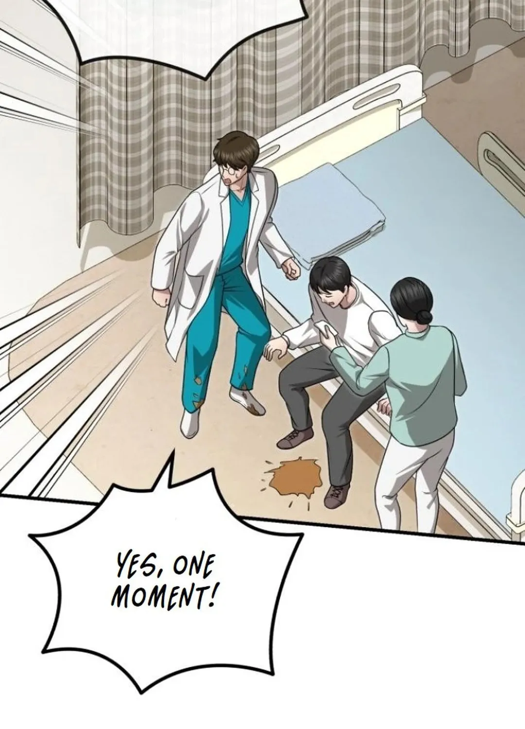 The Regressed Doctor Just Wanted to Live Quietly Chapter 16 page 90 - 