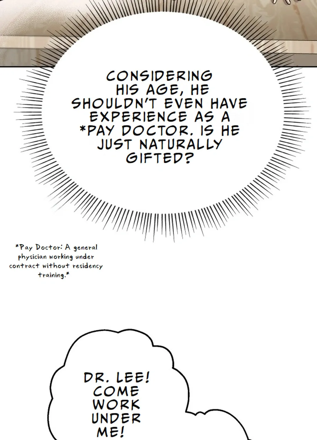 The Regressed Doctor Just Wanted to Live Quietly Chapter 2 page 115 - 