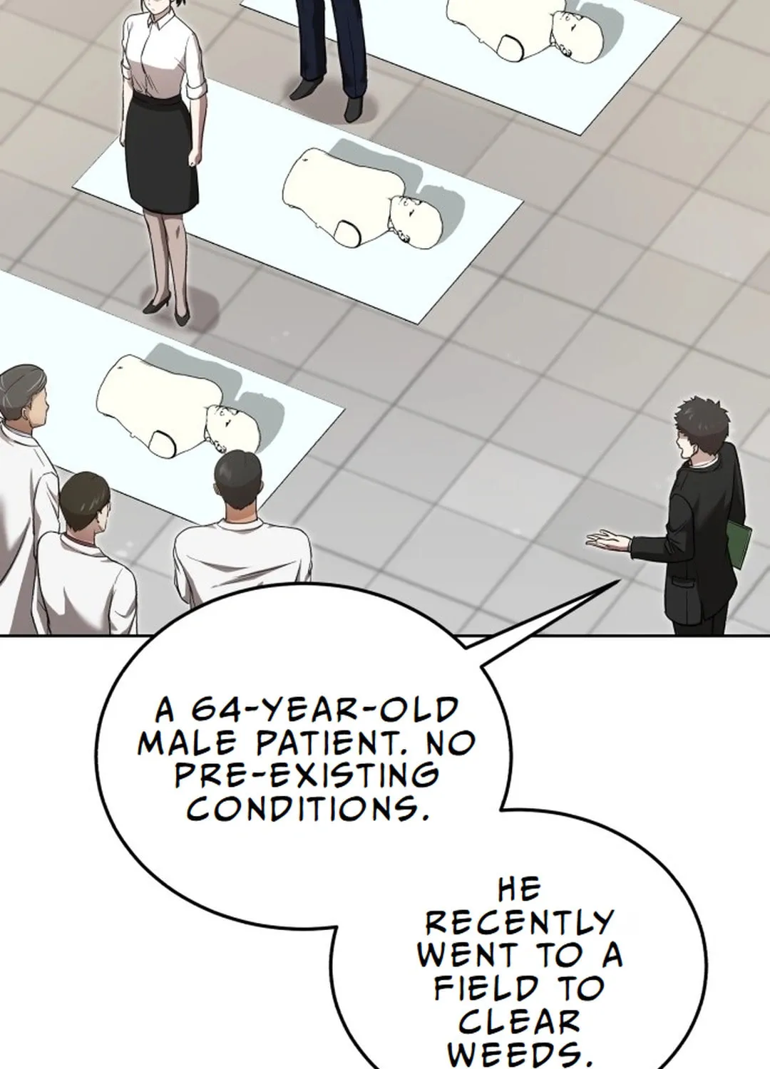 The Regressed Doctor Just Wanted to Live Quietly Chapter 2 page 132 - 