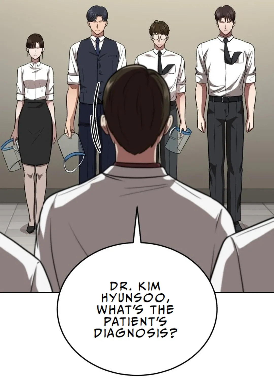 The Regressed Doctor Just Wanted to Live Quietly Chapter 2 page 151 - 