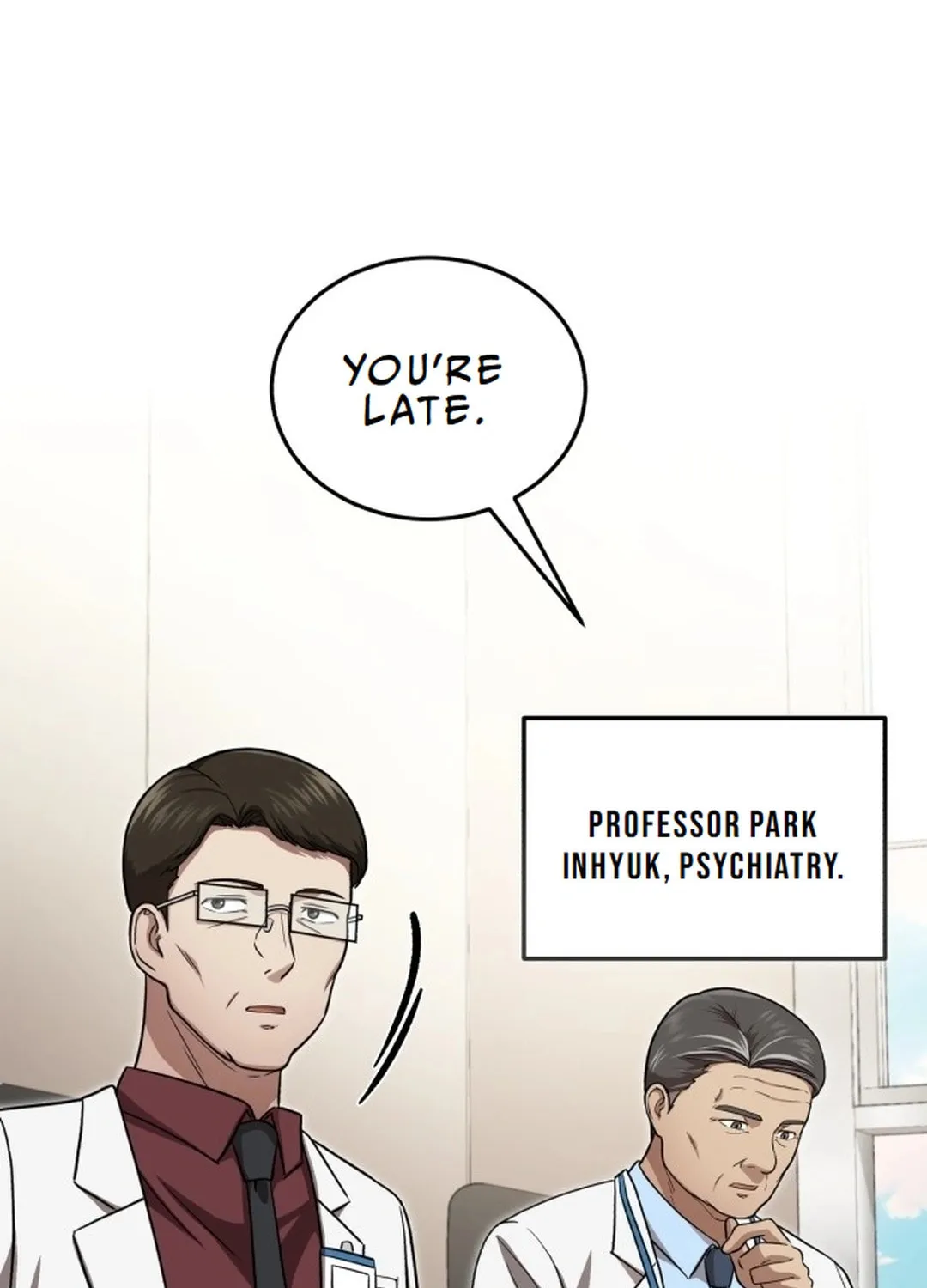 The Regressed Doctor Just Wanted to Live Quietly Chapter 2 page 54 - 
