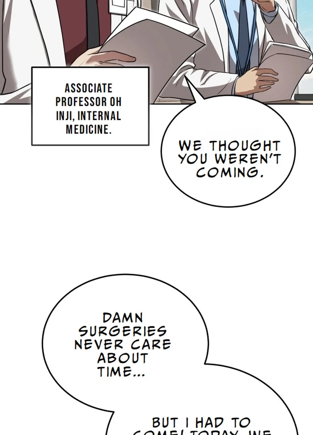 The Regressed Doctor Just Wanted to Live Quietly Chapter 2 page 55 - 