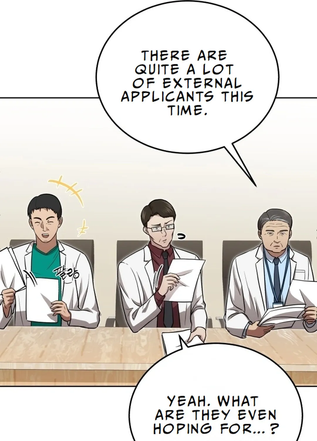 The Regressed Doctor Just Wanted to Live Quietly Chapter 2 page 60 - 