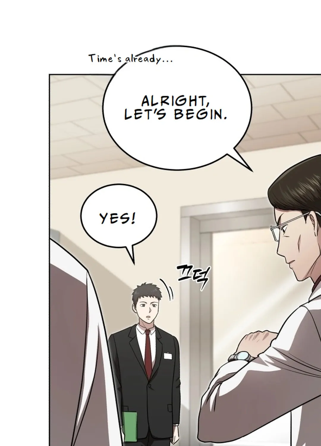 The Regressed Doctor Just Wanted to Live Quietly Chapter 2 page 66 - 