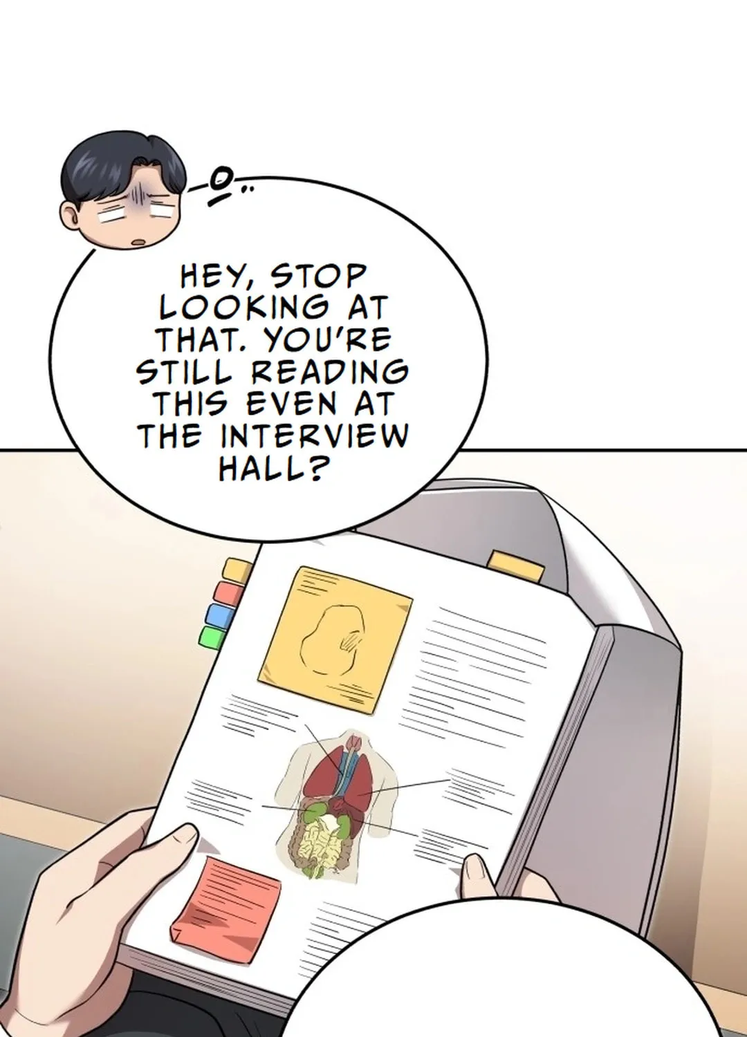 The Regressed Doctor Just Wanted to Live Quietly Chapter 2 page 10 - 