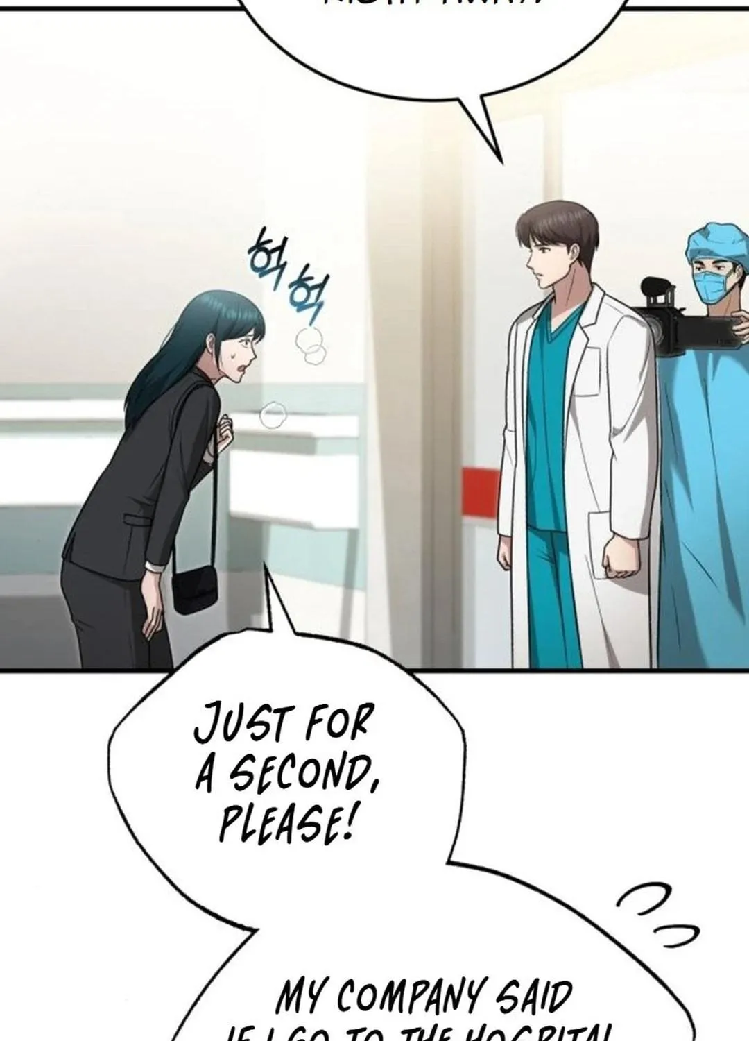 The Regressed Doctor Just Wanted to Live Quietly Chapter 21 page 11 - 