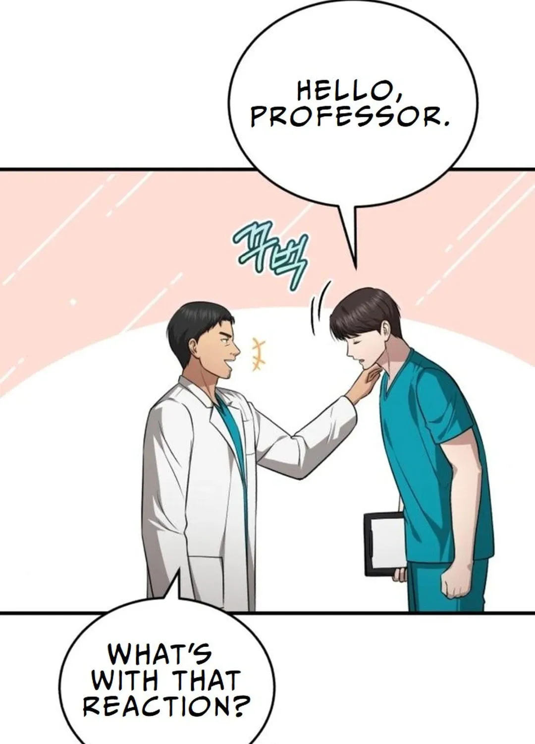 The Regressed Doctor Just Wanted to Live Quietly Chapter 21 page 141 - 