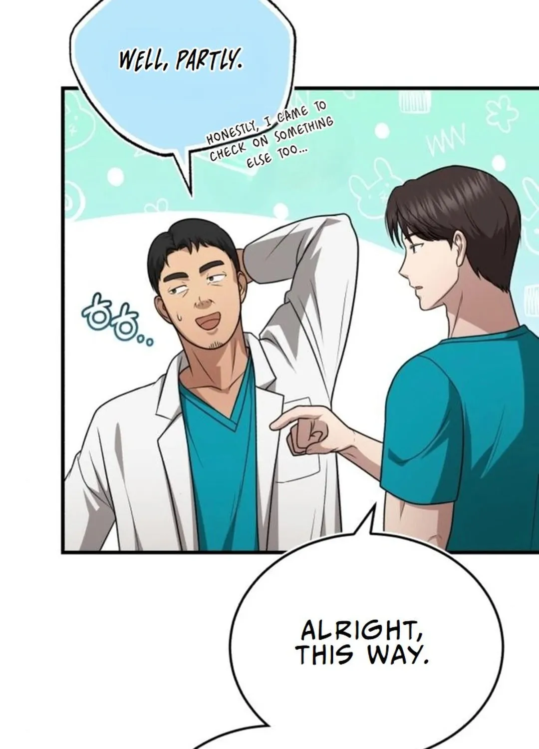 The Regressed Doctor Just Wanted to Live Quietly Chapter 21 page 151 - 