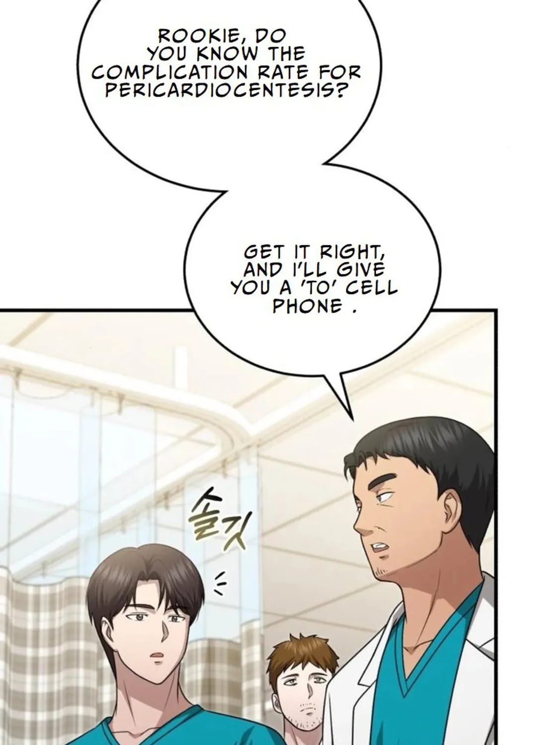 The Regressed Doctor Just Wanted to Live Quietly Chapter 21 page 157 - 