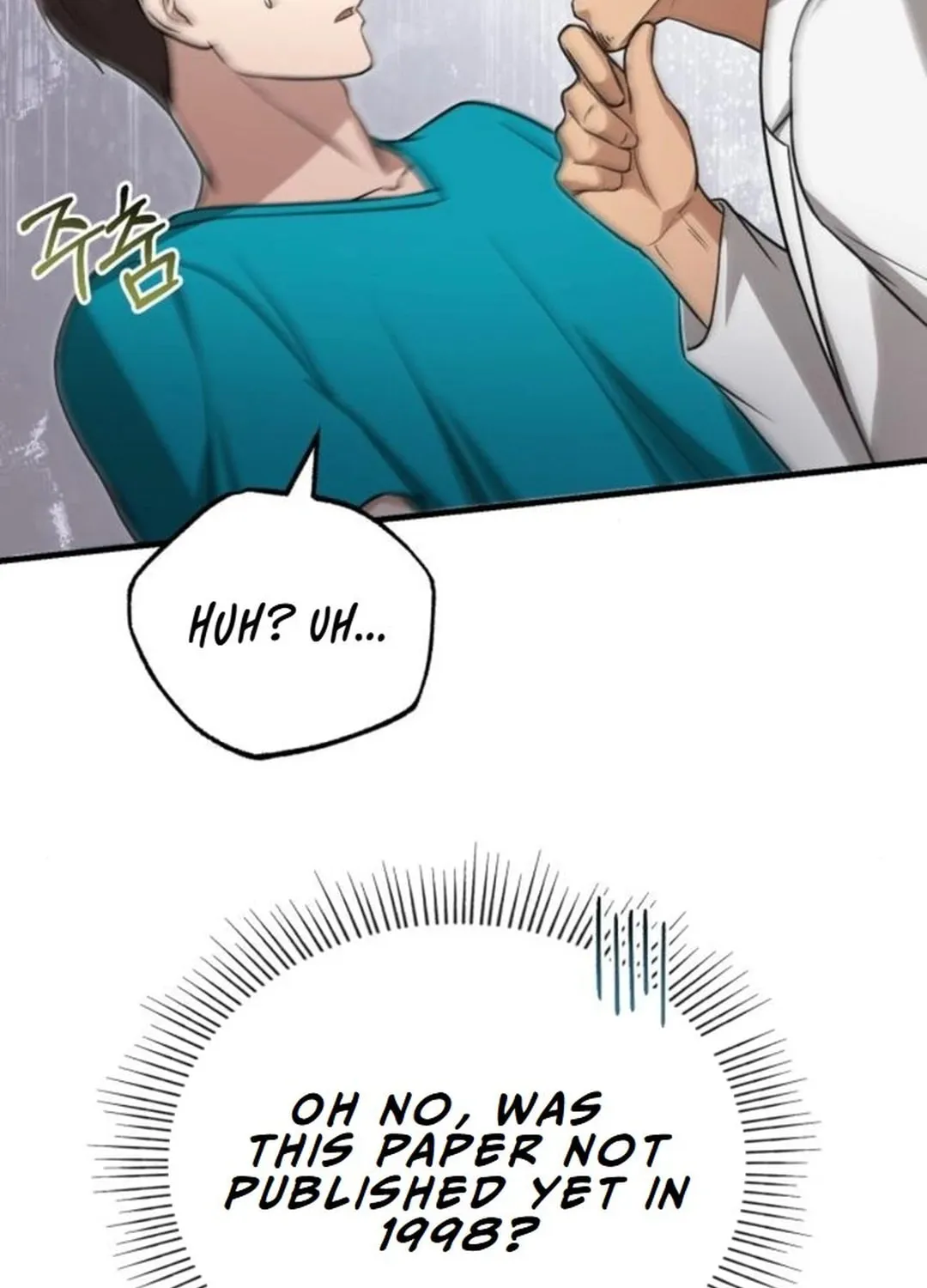 The Regressed Doctor Just Wanted to Live Quietly Chapter 21 page 175 - 