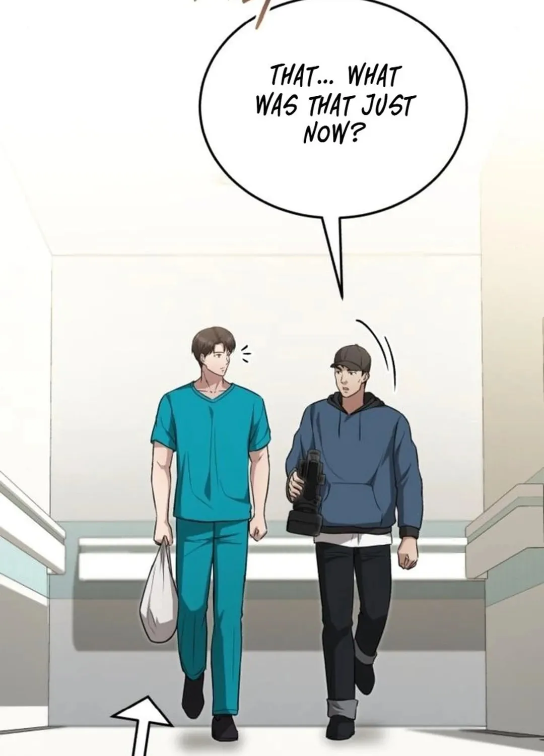 The Regressed Doctor Just Wanted to Live Quietly Chapter 21 page 87 - 