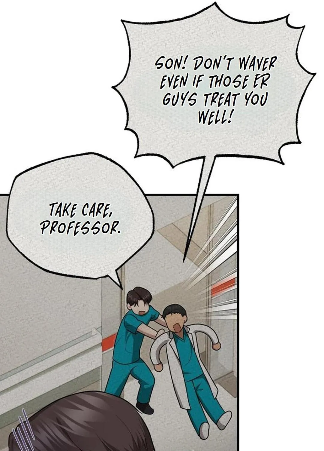 The Regressed Doctor Just Wanted to Live Quietly Chapter 22 page 35 - 