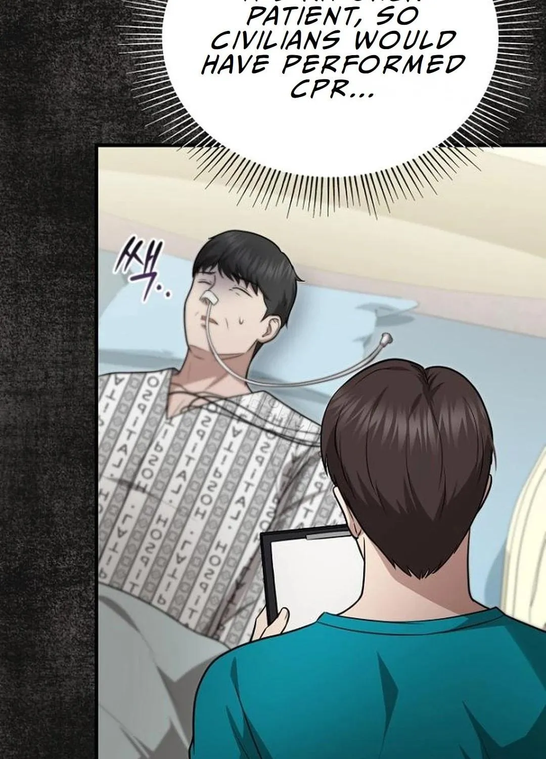 The Regressed Doctor Just Wanted to Live Quietly Chapter 22 page 77 - 
