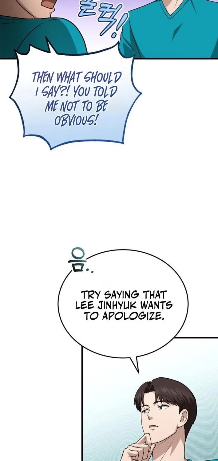 The Regressed Doctor Just Wanted to Live Quietly Chapter 27 page 17 - 
