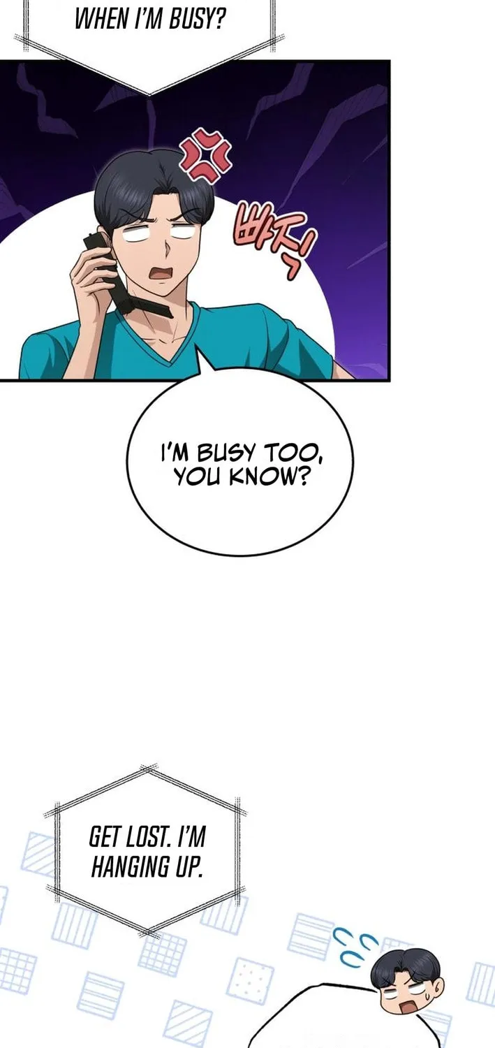 The Regressed Doctor Just Wanted to Live Quietly Chapter 27 page 19 - 