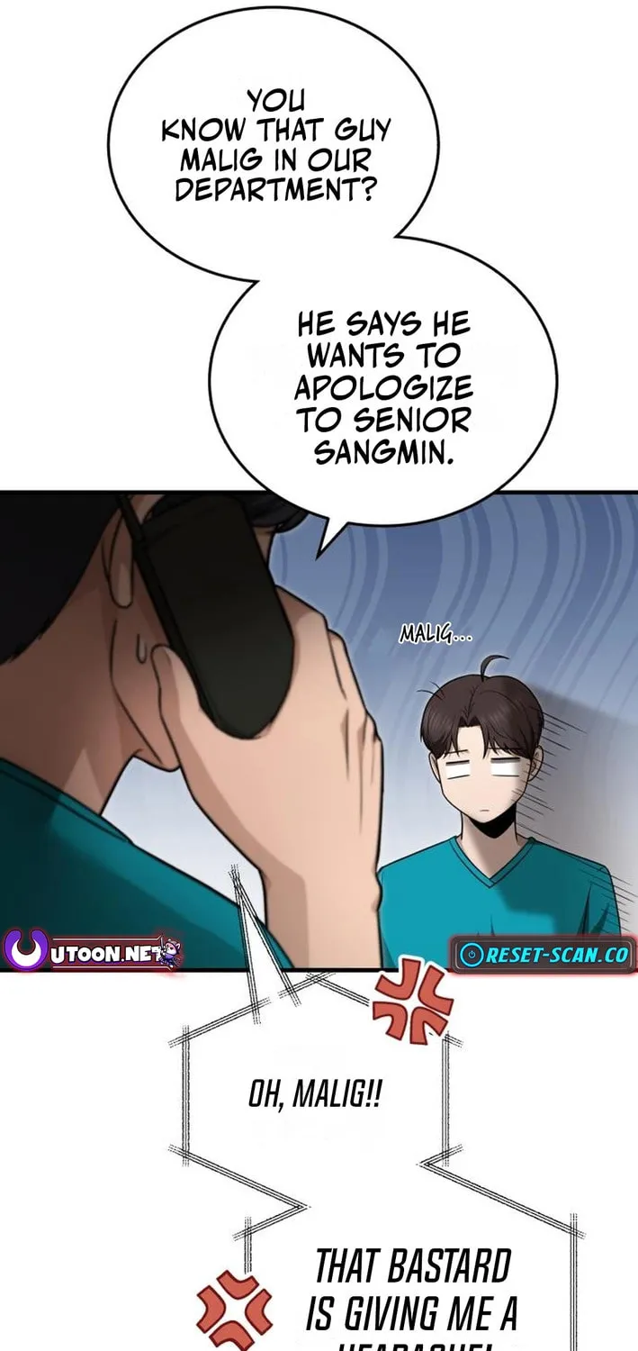 The Regressed Doctor Just Wanted to Live Quietly Chapter 27 page 21 - 