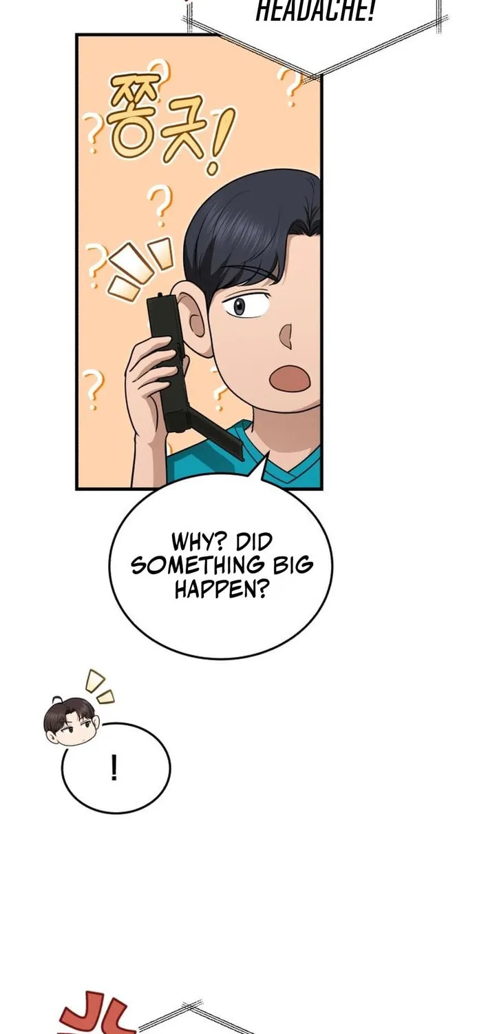 The Regressed Doctor Just Wanted to Live Quietly Chapter 27 page 22 - 