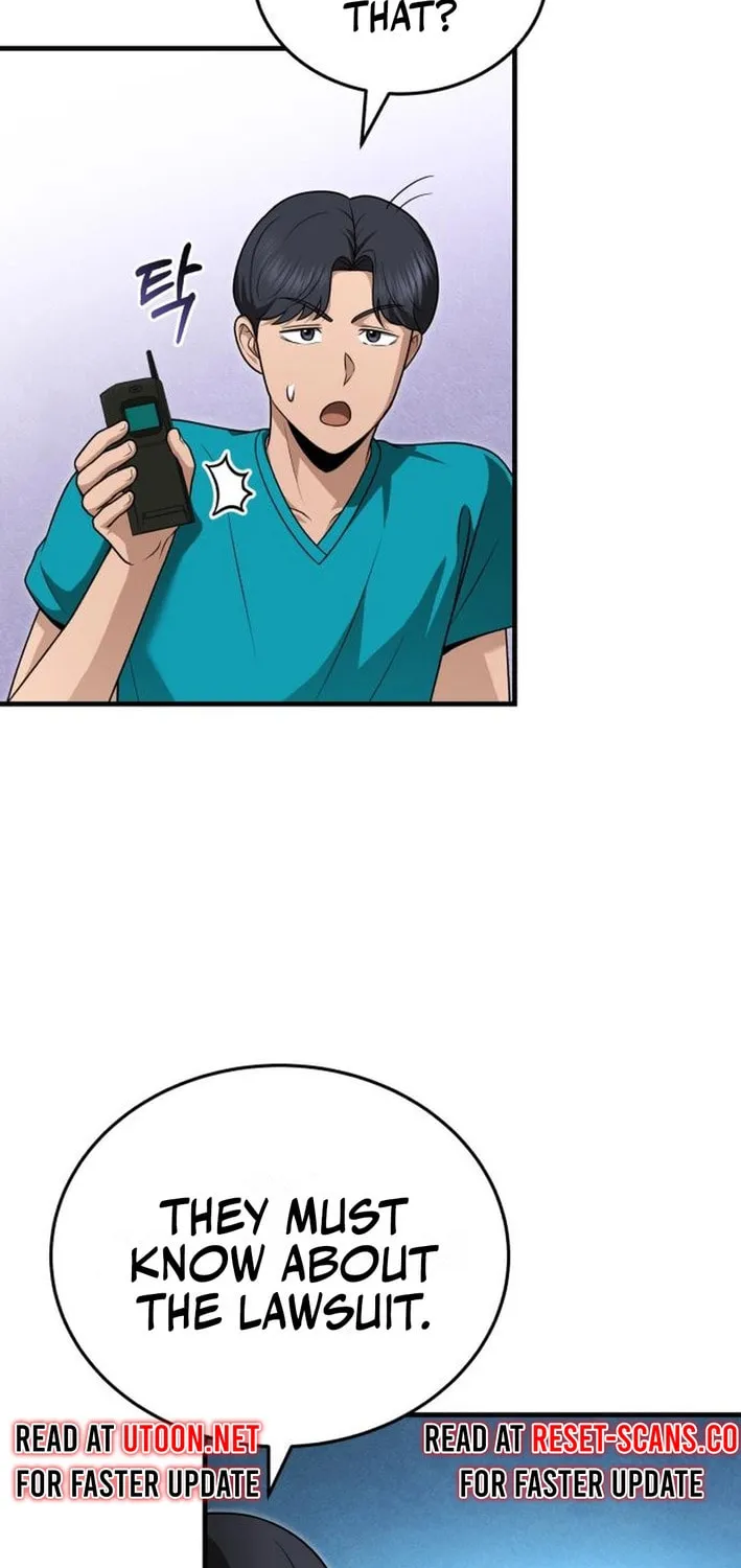 The Regressed Doctor Just Wanted to Live Quietly Chapter 27 page 24 - 