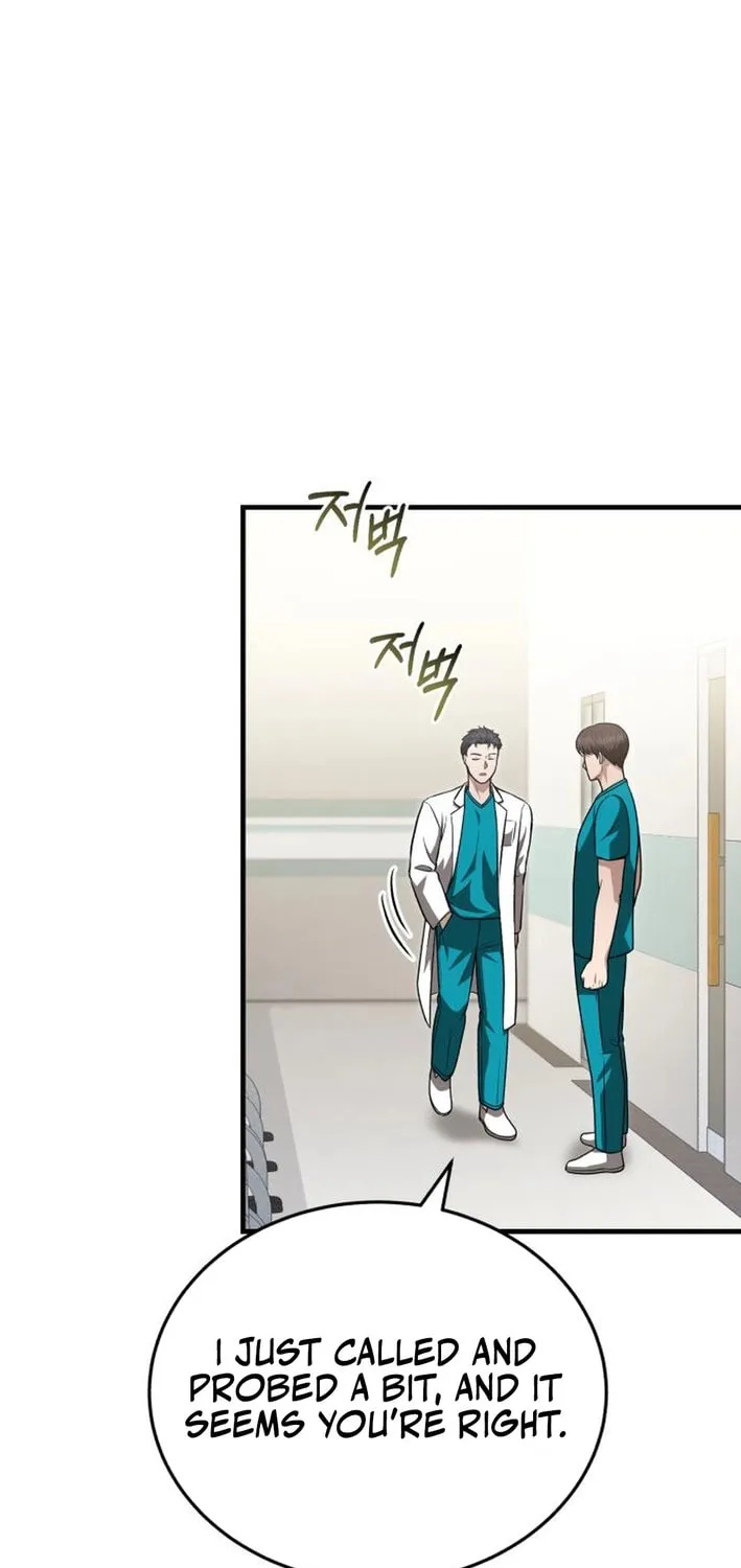 The Regressed Doctor Just Wanted to Live Quietly Chapter 27 page 31 - 