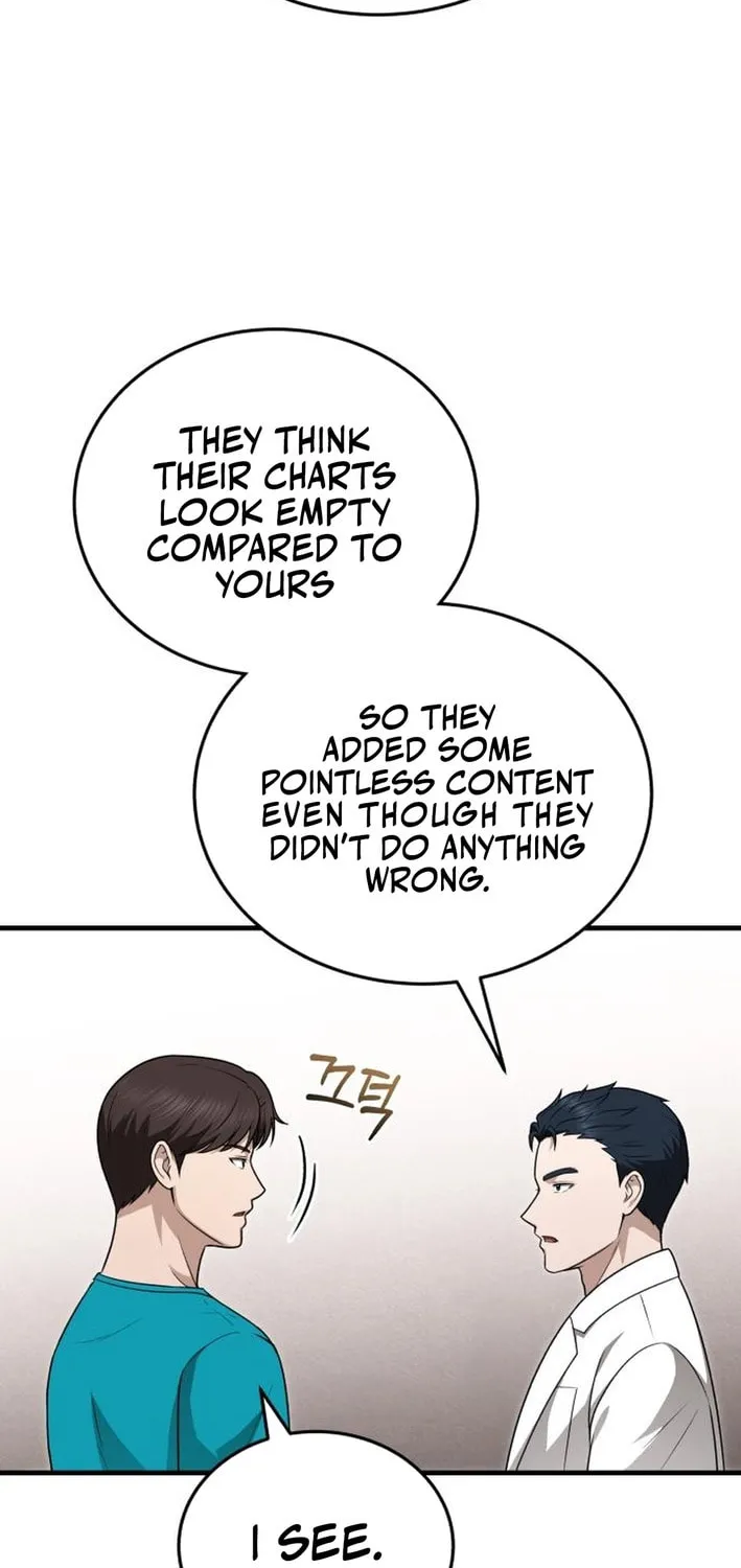 The Regressed Doctor Just Wanted to Live Quietly Chapter 27 page 32 - 