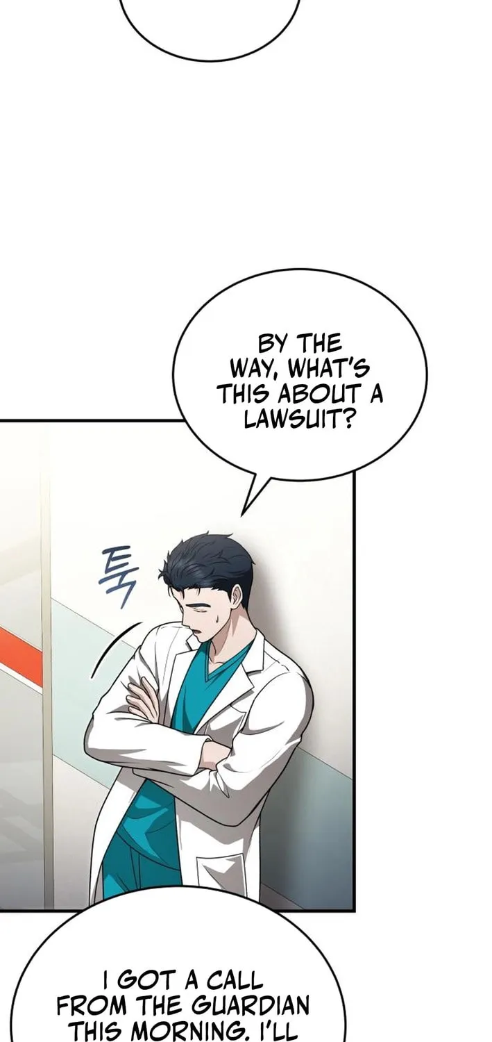 The Regressed Doctor Just Wanted to Live Quietly Chapter 27 page 33 - 