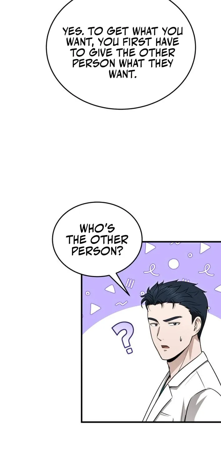 The Regressed Doctor Just Wanted to Live Quietly Chapter 27 page 36 - 