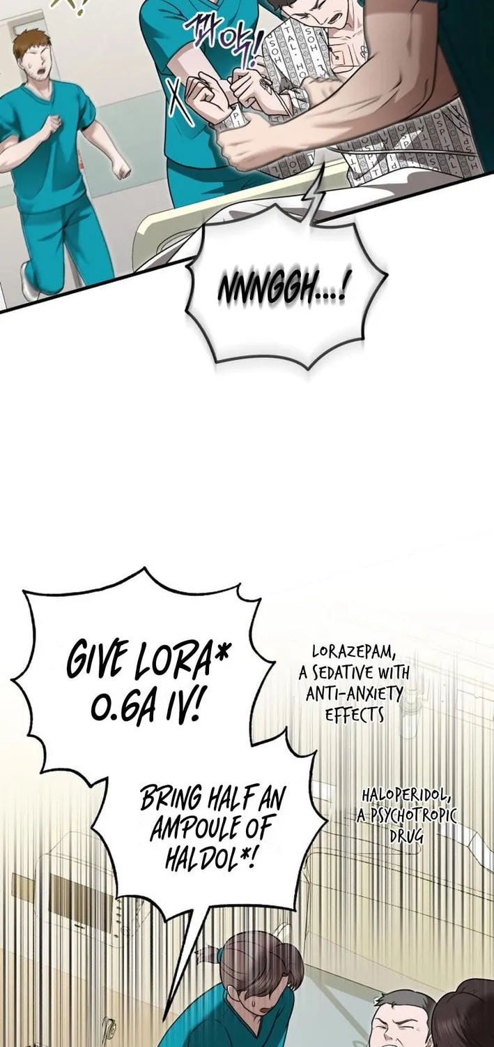The Regressed Doctor Just Wanted to Live Quietly Chapter 27 page 6 - 