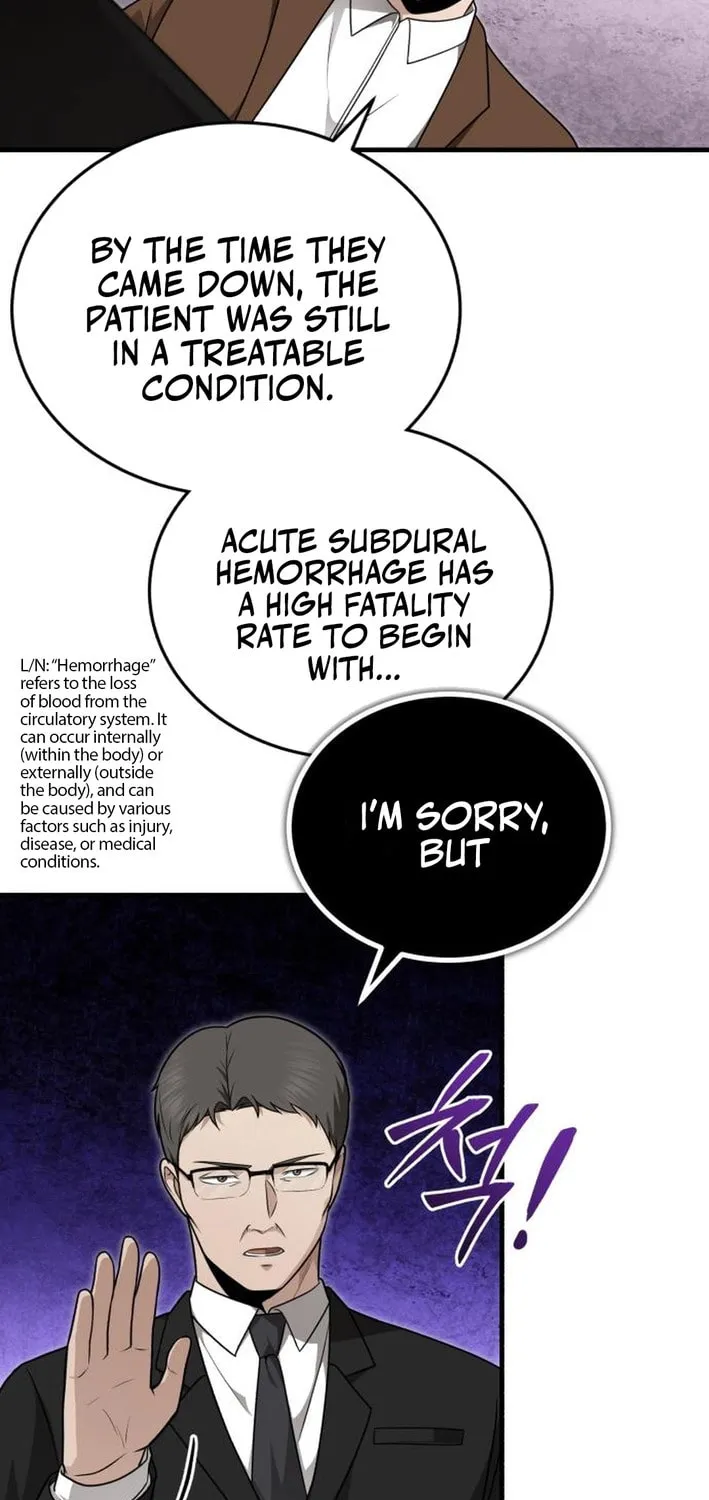 The Regressed Doctor Just Wanted to Live Quietly Chapter 27 page 53 - 