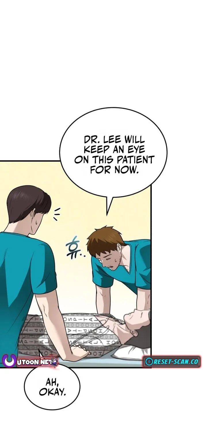 The Regressed Doctor Just Wanted to Live Quietly Chapter 27 page 9 - 