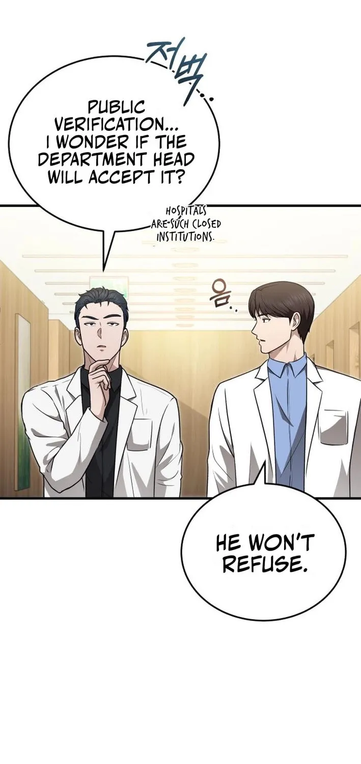 The Regressed Doctor Just Wanted to Live Quietly Chapter 27 page 83 - 