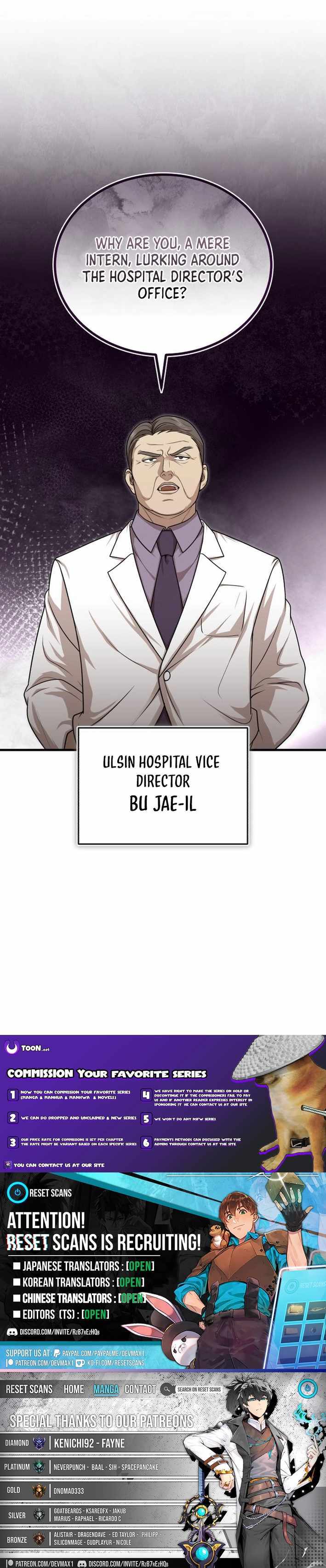 The Regressed Doctor Just Wanted to Live Quietly Chapter 28 page 10 - 