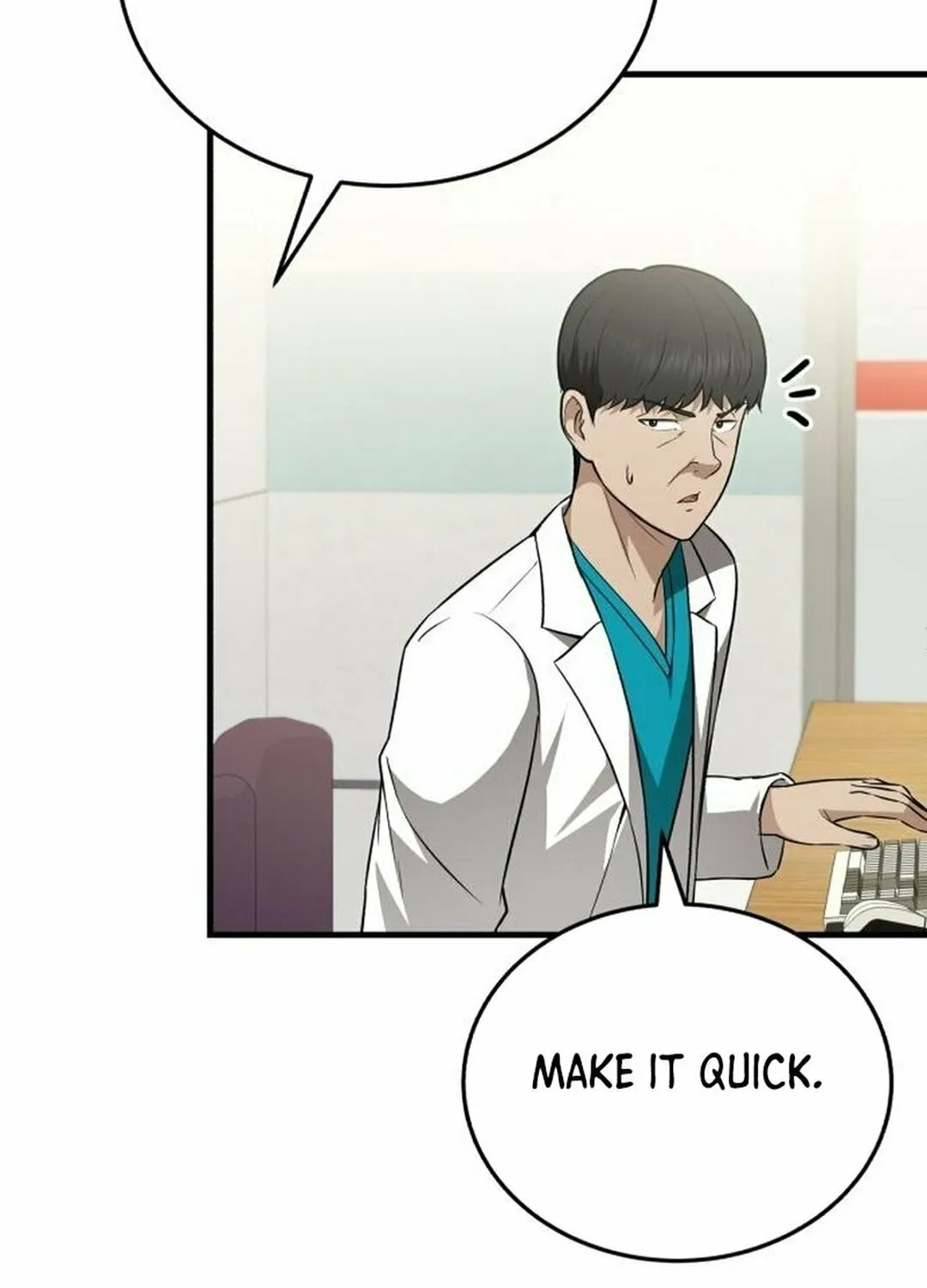The Regressed Doctor Just Wanted to Live Quietly Chapter 29 page 113 - 
