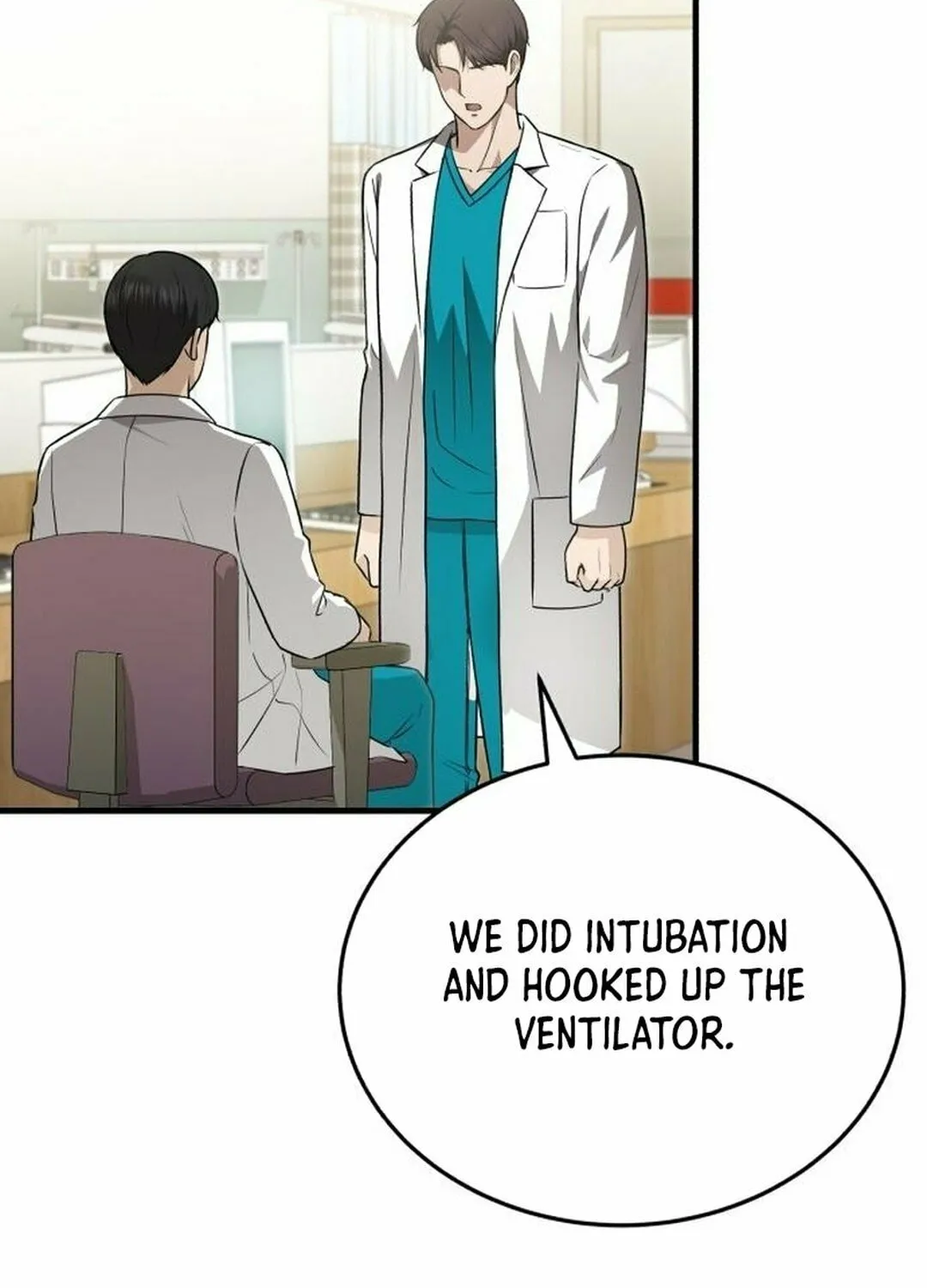 The Regressed Doctor Just Wanted to Live Quietly Chapter 29 page 115 - 